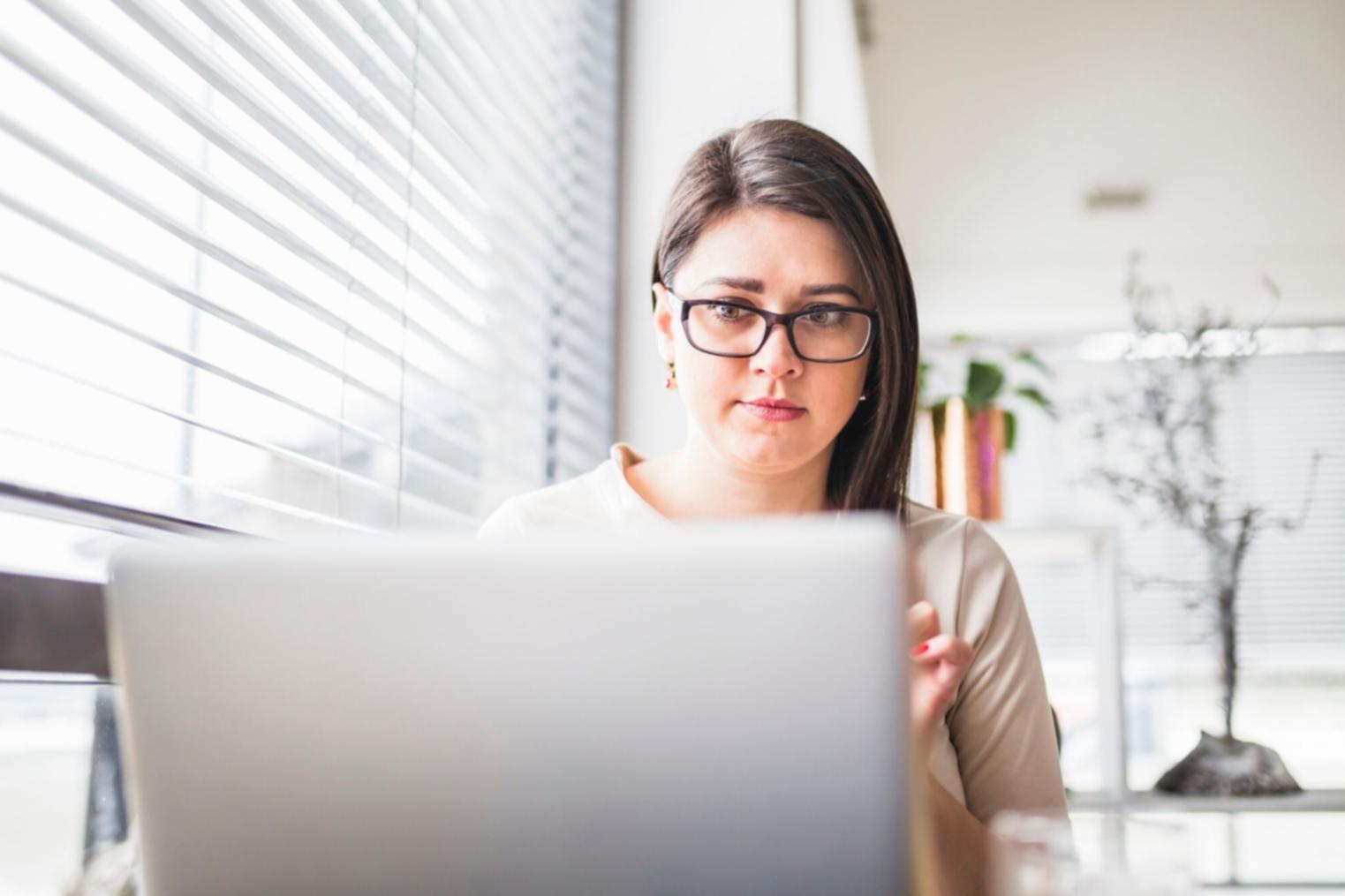 Financial research workspace with data analysis tools